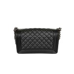 Chanel Boy Bag in Quilted Calfskin
